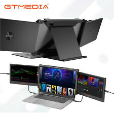  Portable Triple Monitor for Laptops 11.6’’ FHD 1080P IPS Dual Screen Extender  picture