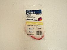 StarTech SATA18LSA1 18in SATA Left Angle SATA Serial Cable 78-3 picture