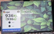 Grnjet 936XL (936e) Compatible High Yield Black Ink Cartridge 2-Pack for HP picture