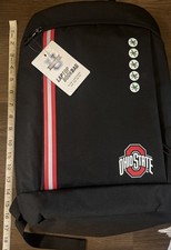 NWT  SOAR The Ohio State Buckeyes  Premium Laptop Backpack Black picture