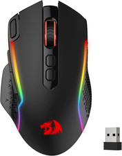 M810 PRO Wireless RGB Gaming Mouse 10000 DPI Remapping Keys picture