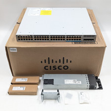 Cisco Catalyst 9300L 48-Port PoE+ Ethernet Switch (C9300L-48UXG-4X) Silver picture