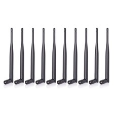 10-Pack Dual Band WiFi 2.4GHz 5GHz 6dBi SMA Male Antenna for WiFi Router  picture