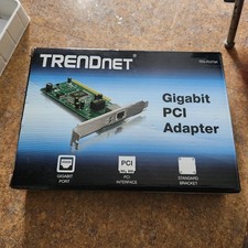 Open Box TRENDnet Gigabit PCI Adapter TEG-PCITXR  picture