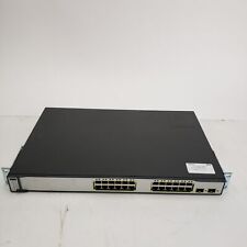 Cisco WS-C3750-24PS-S 24-Port Ethernet Switch - Tested picture