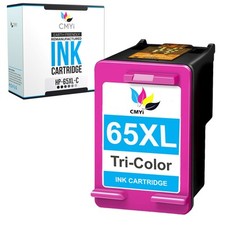 1PK CMYi Compatible 65XL Color Ink Cartridge for HP DeskJet 3733 3735 3752 3755 picture