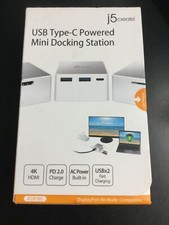 J5Create JCDP385 USB Type-C Powered Mini Docking Station 2724 picture