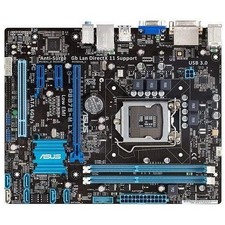 For ASUS P8B75-M LX PLUS Intel Socket LGA 1155 Micro ATX PC Motherboard DDR3 picture