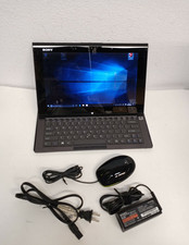 Sony Vaio Laptop SVD112A1WL Intel Core i5-3337U 1.8GHz 6GB 128GB SSD 