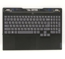 New Genuine Lenovo Legion S7-15ACH6 82K8 Palmrest Touchpad Keyboard 5CB1C93678 picture
