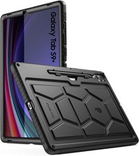 Shockproof Heavy Duty Silicone Case for Samsung Galaxy Tab S10 Plus - Black picture