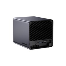 MINISFORUM AI NAS N5 Pro-P370 (0+128GB), AMD Ryzen AI 9HX Pro 370 12C/24T 5.1GHz picture