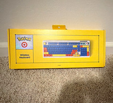 Pokémon X Target Wireless Keyboard picture