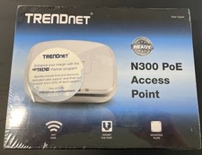 NIB TRENDnet N300 PoE Access Point Wireless Repeater Distribution Sys, TEW-755AP picture