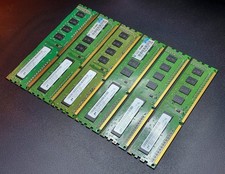 12GB (6x2GB) Micron DDR3 1333MHz PC3-10600U Desktop RAM MT8JTF25664AZ 1Rx8/Used picture