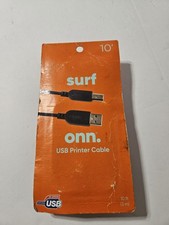 Surf Onn USB Printer Cable 10 ft picture