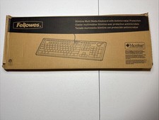 Fellowes Microban Basic 104 Wired Keyboard picture