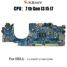 LA-E082P Mainboard For DELL Latitude E5480 5480 with i5 i7 CPU 0YYRGW 0XDPDM picture
