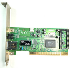 Vintage SMC EZCard SMC1211TX 10/100 Ethernet Card picture