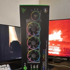 Razer Hanbo Chroma 360mm AIO Liquid CPU Cooler ARGB Black LGA1150-1200 picture