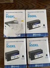 4 Dataproducts HP 950XL Black XL High Yield Single Ink Cartridge picture