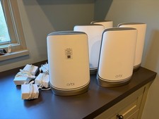 NETGEAR Orbi 970 WiFi 7 Satellites (RBE970) — Pair (2-Pack) — Pair 1 of 2 picture