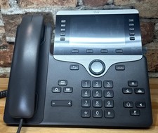 Cisco CP-8851 UC Business IP Phone Gray | Office Telecom Handset picture