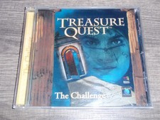 Treasure Quest: The Challenge PC CD-ROM TQ Adventure Sirius Publishing 1996 DOS picture