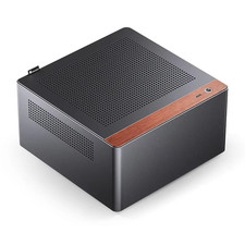 JONSBO NV10 ITX Mini Aluminum PC Case 1U FLEX PSU Support Small Form Chassis picture