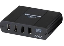 Crestron USB-EXT-DM REMOTE 4-Port USB Over Ethernet Extender - NEW OPEN BOX picture