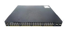Cisco WS-C2960X-48FPD-L  Catalyst 2960‑X 48-Port PoE+ Gigabit Switch picture
