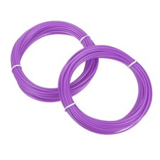 2 Pcs 3D Pen Filament, 1.75mm Dia 33ft Length, Purple Red picture