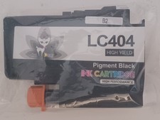 Double D LC404 Ink Cartridge Pigment Black B2 picture