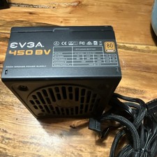 EVGA 450 BV 450W ATX Power Supply 80 Plus Bronze, 24 Pin, PCIe, SATA, Black picture