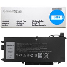 GREENTECH 71TG4 BATTERY FOR LATITUDE 5289 7389 11.4V 45WHR X49C1 CFX97 K5XWW picture
