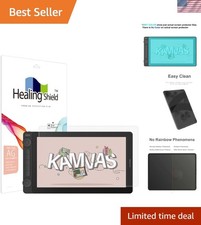 Lightweight Paper Texture Screen Protector for Huion Kamvas 13 - Easy Install picture