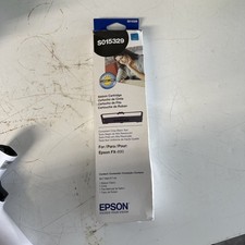 Genuine EPSON S015329 Black Printer Ribbon for FX890 picture