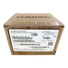 (BOX OF 25) Corning 95-050-41-X Unicam Connector Pretium 50 um SC MM OM3/OM4 picture
