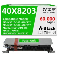 40X8023 Fuser Unit Compatible for Lexmark MS317 MS417 MS517 MS617 MX317 MX417 picture