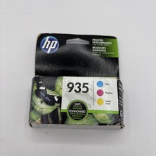 New Genuine HP 935 Color 3PK Ink Cartridges OfficeJet Pro Expired picture