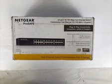 ROUTER NetGear ProSafe 24 Port 10/100 Switch JFS524 F picture