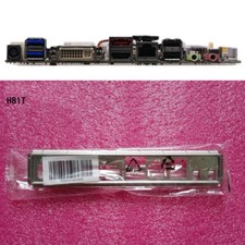 For Asus H81T Half height Shield IO I/O Rear Baffle Backplate Motherboard picture