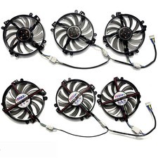 1 Set Cooling Fan FD7010H12D Replacement Fan For GTX1080 1070 8GB XLR8 GAMING picture