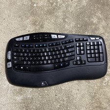 Logitech K350 Wireless Keyboard NO USB Receiver Dongle Great Condition picture