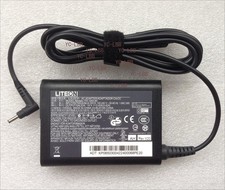 Original OEM Liteon Acer 65W Cord/Charge Chromebook 15 CB3-532-C47C,CB3-532-C7AR picture