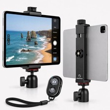 Tabmount 360 Ipad Tripod Mount Holder | Includes Swivel Ball Head And Bluetooth picture