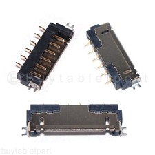 NEW DC power jack Motherboard Male Connector Housing For DELL Laptop picture