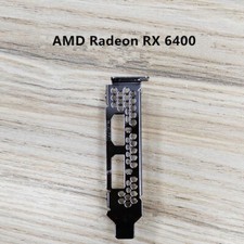 Low Profile Bracket For Sapphire HP AMD Radeon RX6400 LP Graphics Video Card picture