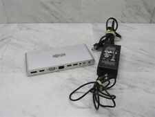 TRIPP-LITE 4K USB-C Docking Station U442-DOCK4-S HDMI DP VGA USB 3 thunderbolt picture