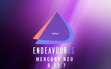 EndeavourOS Linux Latest Bootable USB Flash Drive picture